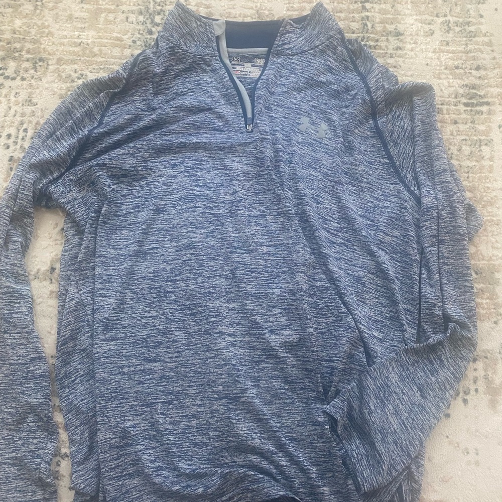 Mens Under Armor quarter zip